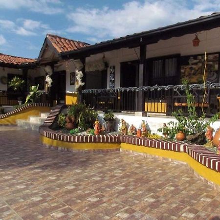 Finca Hotel La Quinta De Torrione キンバヤ エクステリア 写真