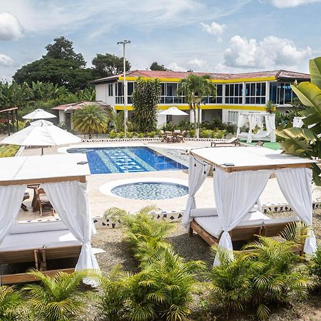 Finca Hotel La Quinta De Torrione キンバヤ エクステリア 写真