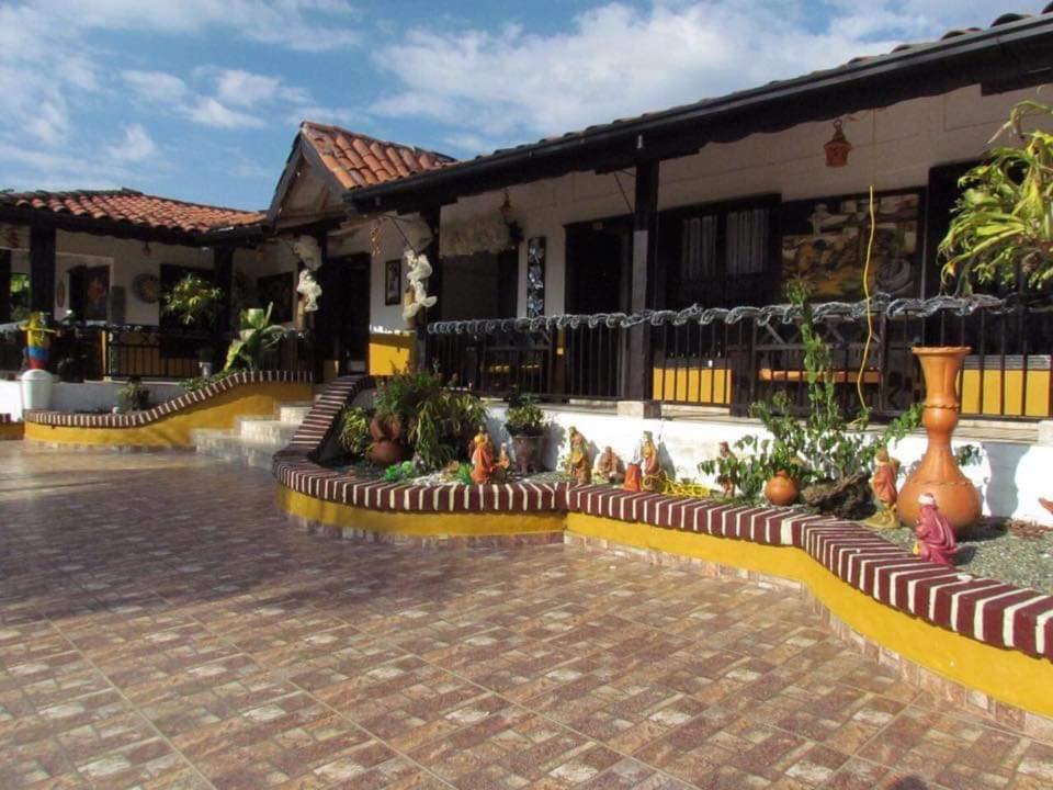 Finca Hotel La Quinta De Torrione キンバヤ エクステリア 写真