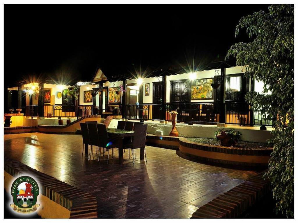 Finca Hotel La Quinta De Torrione キンバヤ エクステリア 写真
