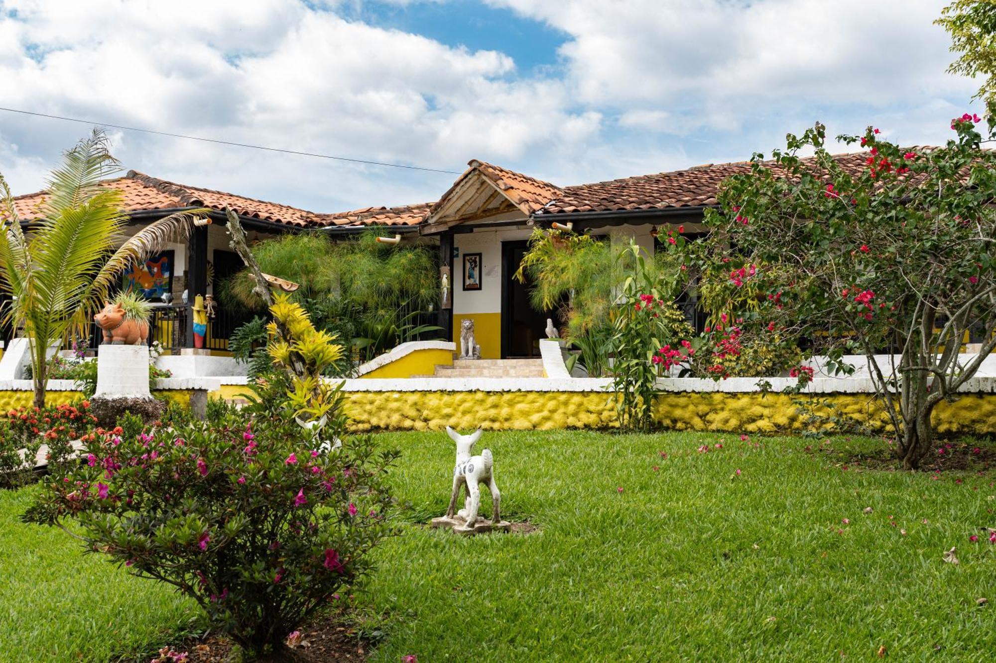 Finca Hotel La Quinta De Torrione キンバヤ エクステリア 写真
