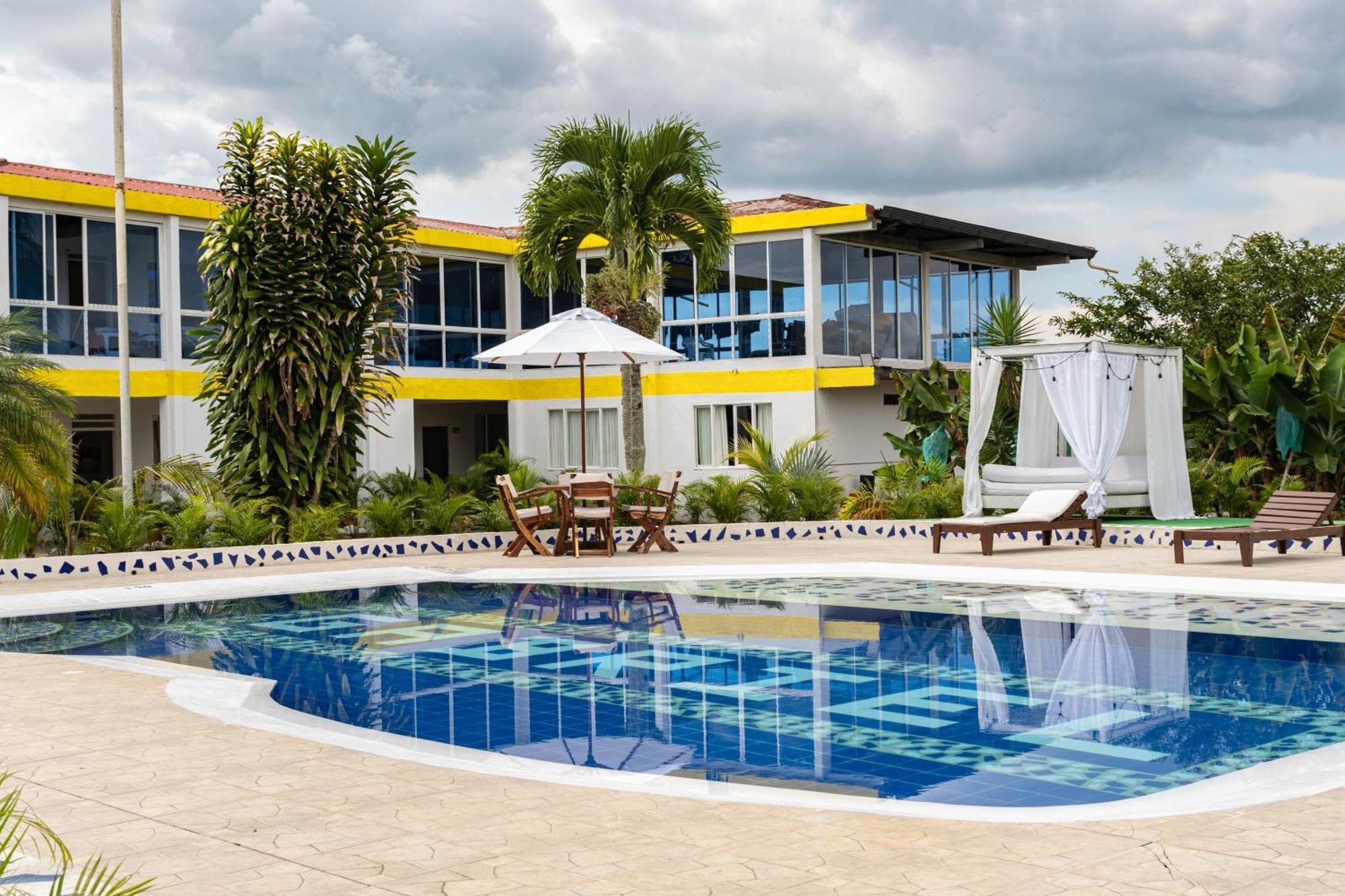 Finca Hotel La Quinta De Torrione キンバヤ エクステリア 写真