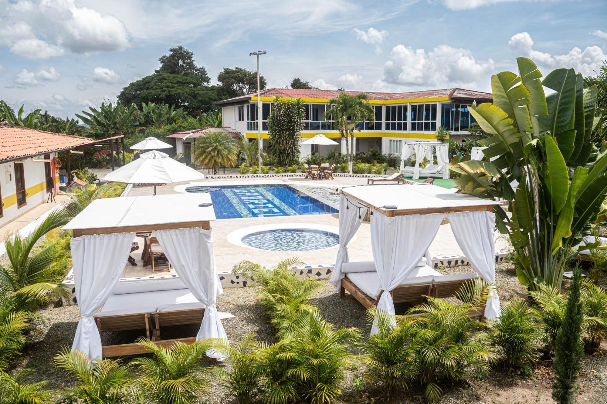 Finca Hotel La Quinta De Torrione キンバヤ エクステリア 写真