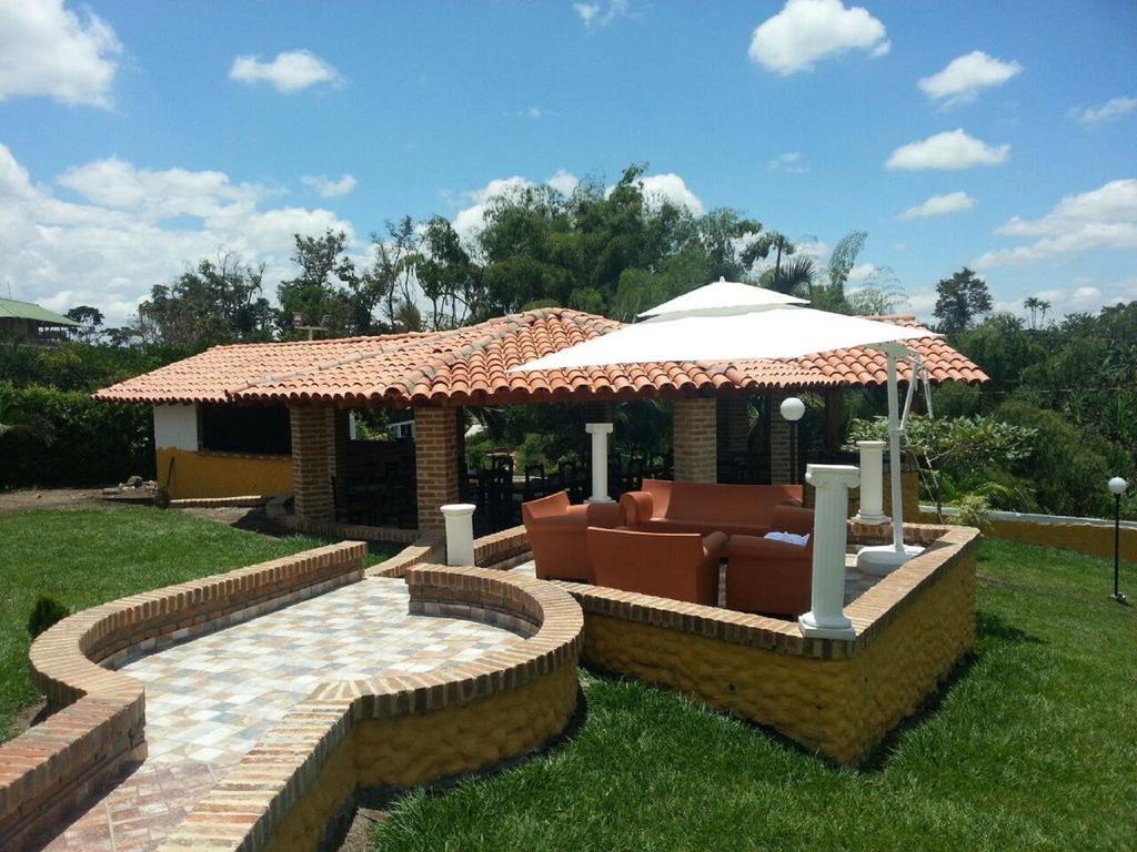 Finca Hotel La Quinta De Torrione キンバヤ エクステリア 写真