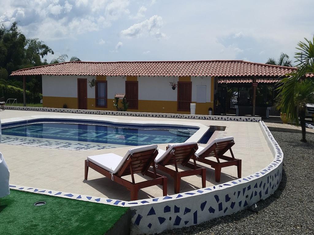 Finca Hotel La Quinta De Torrione キンバヤ エクステリア 写真