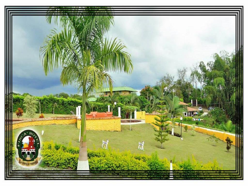 Finca Hotel La Quinta De Torrione キンバヤ エクステリア 写真