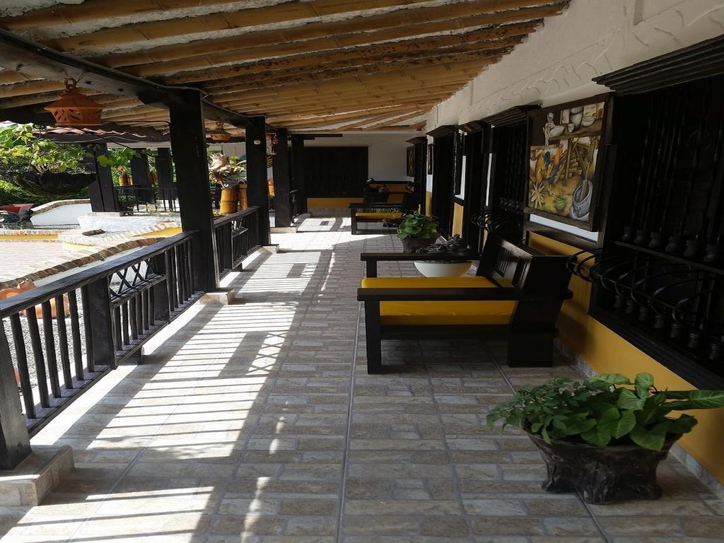 Finca Hotel La Quinta De Torrione キンバヤ エクステリア 写真