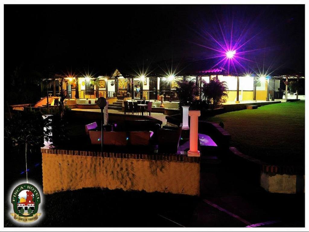 Finca Hotel La Quinta De Torrione キンバヤ エクステリア 写真
