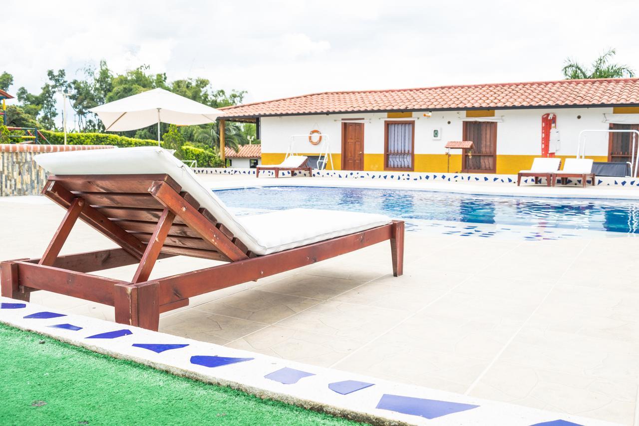 Finca Hotel La Quinta De Torrione キンバヤ エクステリア 写真