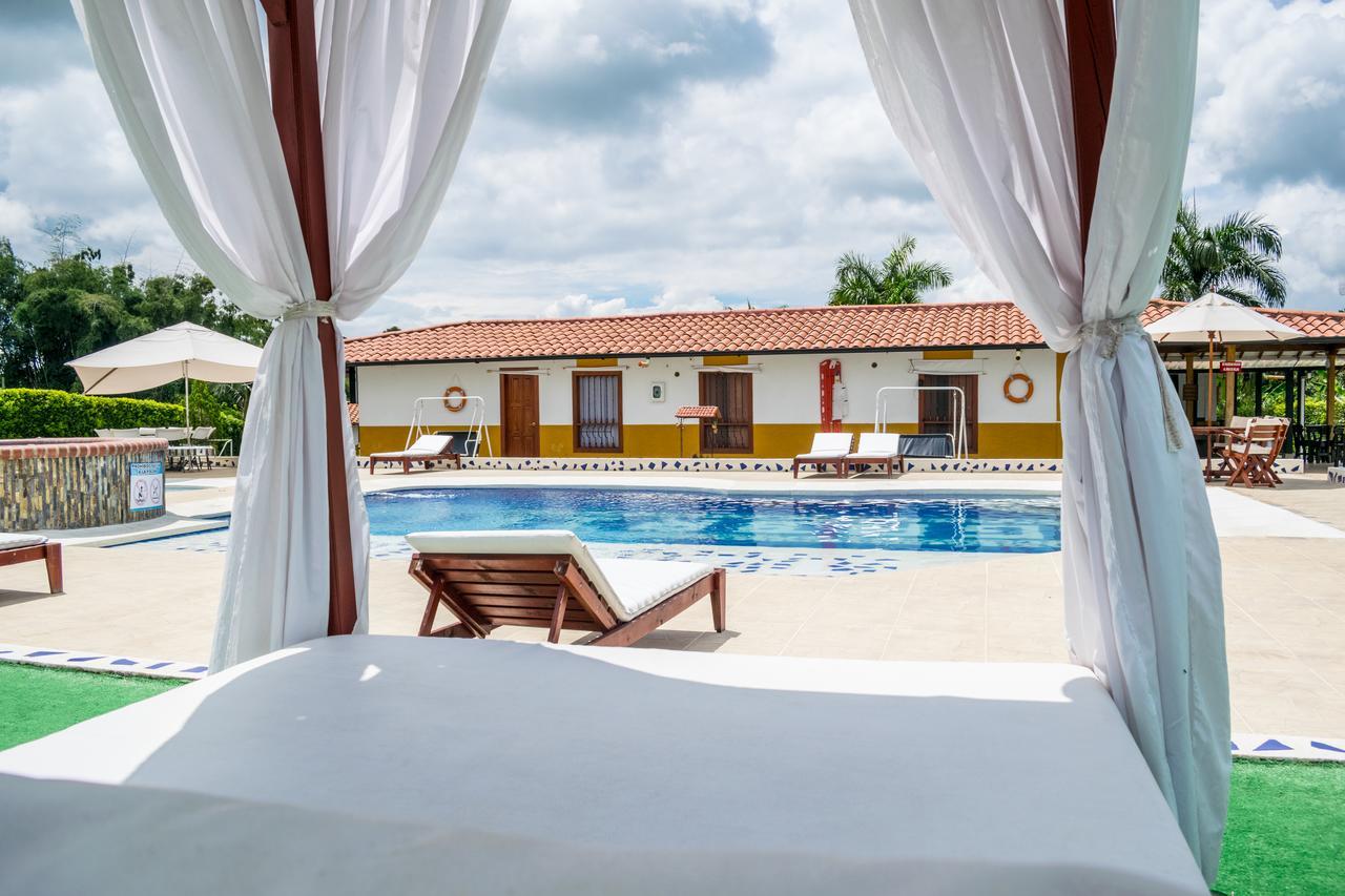 Finca Hotel La Quinta De Torrione キンバヤ エクステリア 写真
