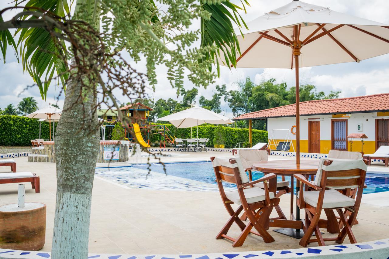 Finca Hotel La Quinta De Torrione キンバヤ エクステリア 写真