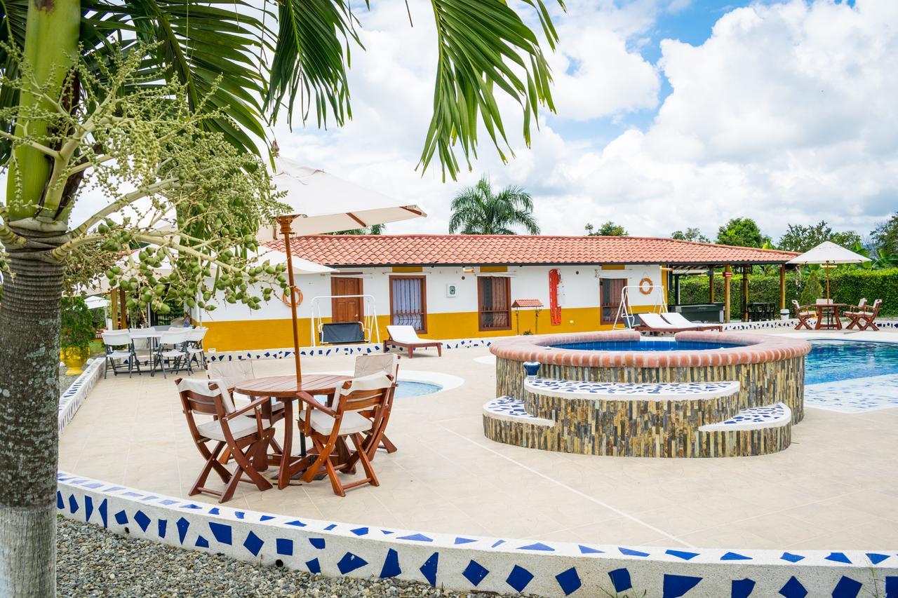Finca Hotel La Quinta De Torrione キンバヤ エクステリア 写真