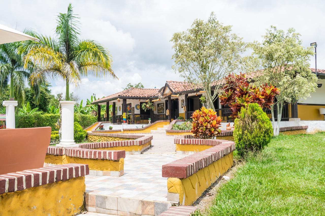 Finca Hotel La Quinta De Torrione キンバヤ エクステリア 写真