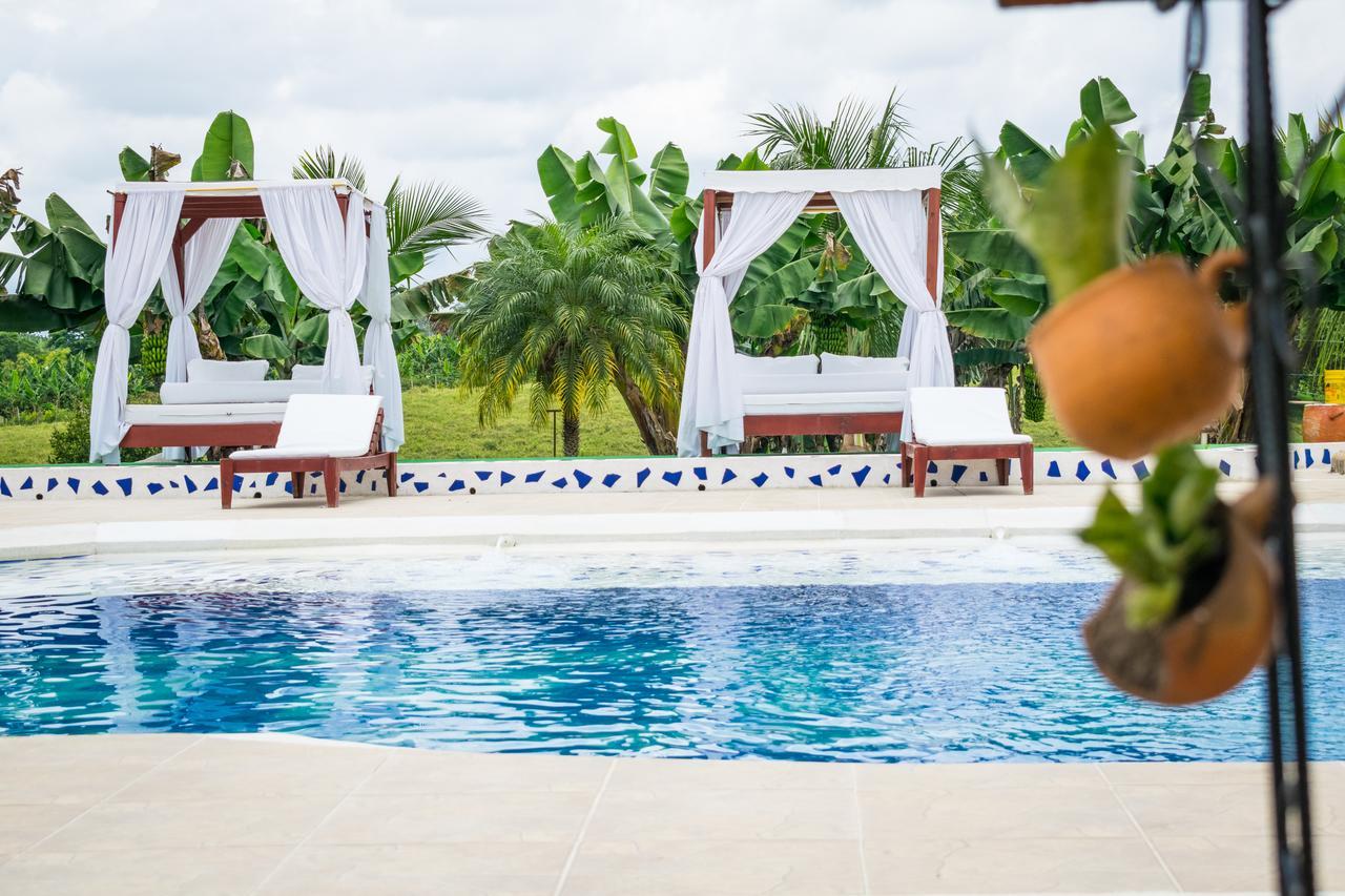 Finca Hotel La Quinta De Torrione キンバヤ エクステリア 写真