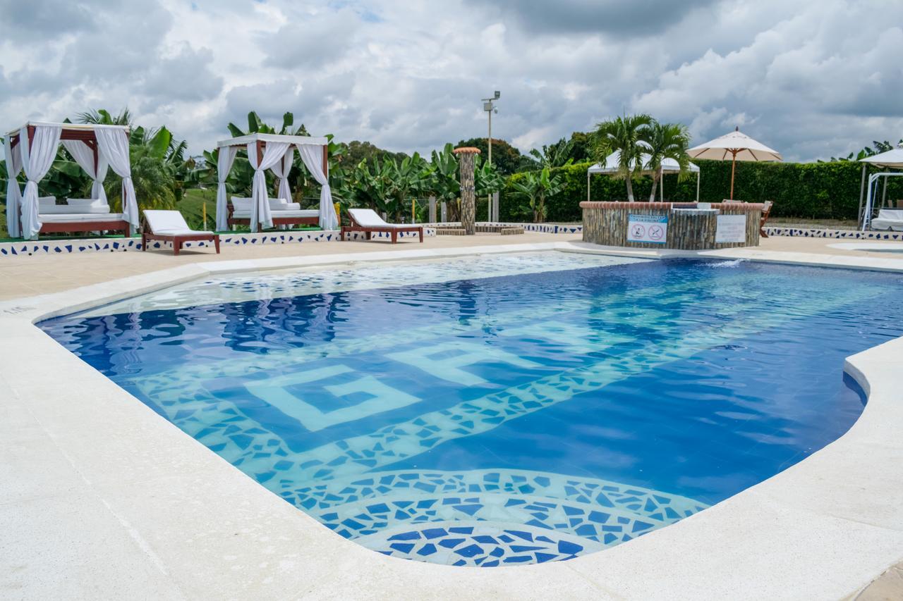 Finca Hotel La Quinta De Torrione キンバヤ エクステリア 写真