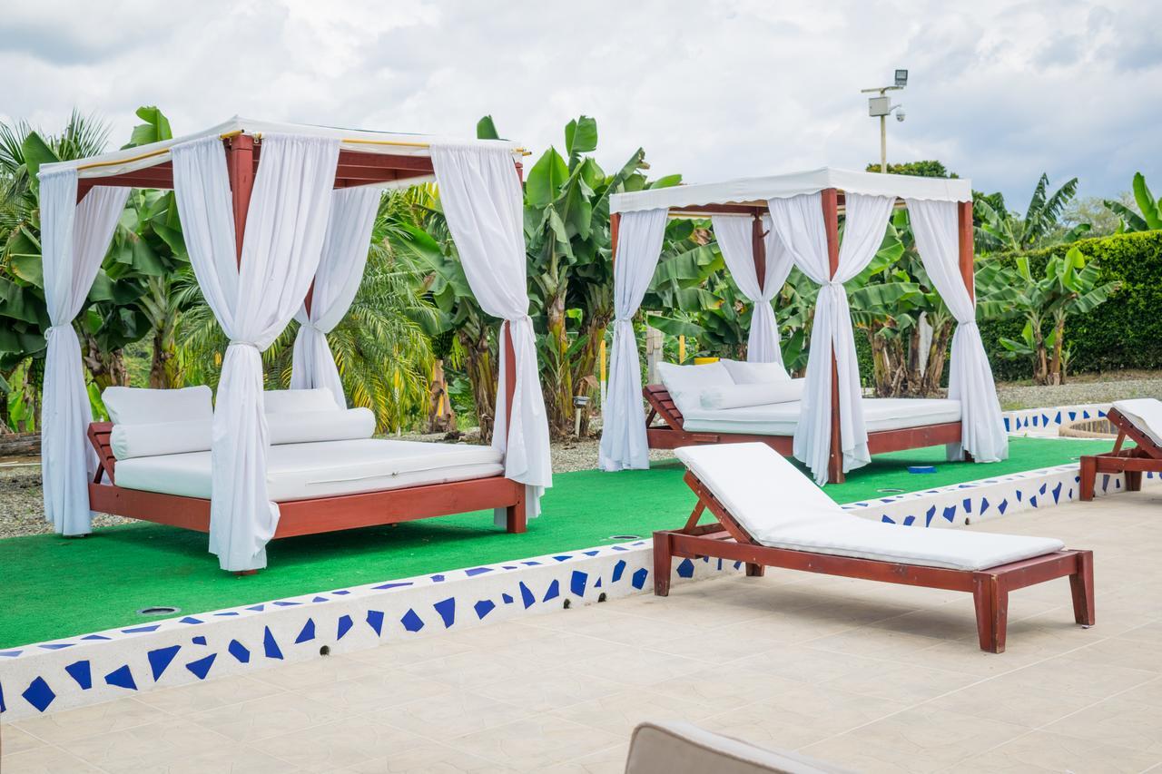 Finca Hotel La Quinta De Torrione キンバヤ エクステリア 写真